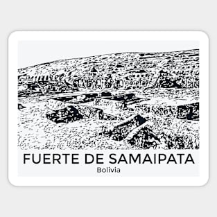 Fuerte de Samaipata - Bolivia Sticker